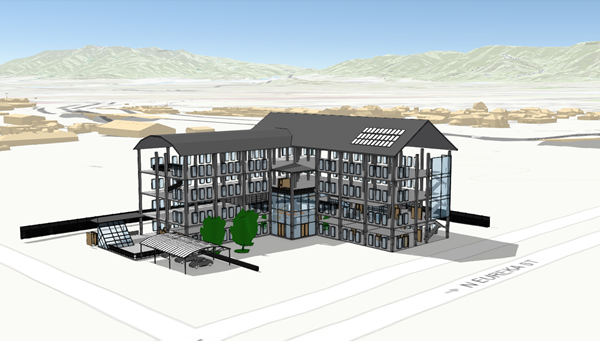 Building layer Building layer